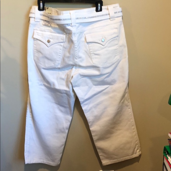 Kikit Jean Capris with Belt NEW - Picture 4 of 5
